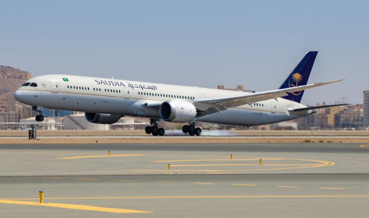 Saudia flight