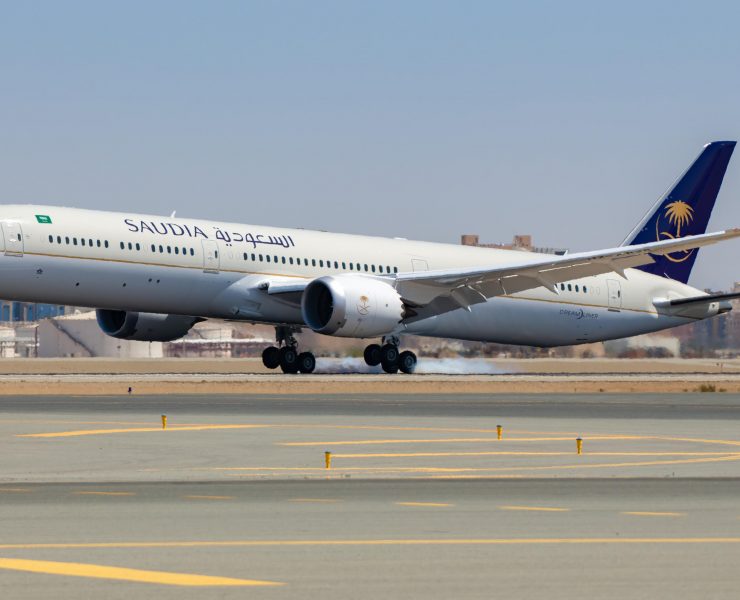 Saudia flight