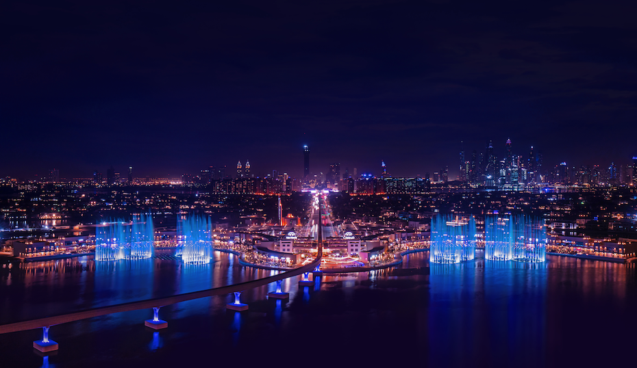 The Palm Fountain Dubai