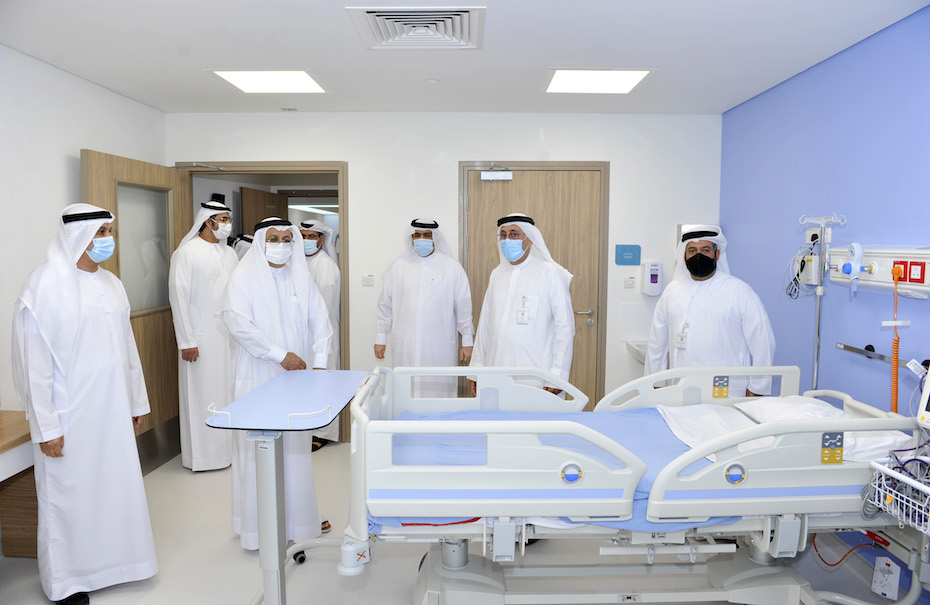 Hospitality Care Centre Dubai Healthcare Authority Dubai Media Office