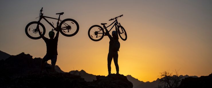 Mountain Biking Hatta