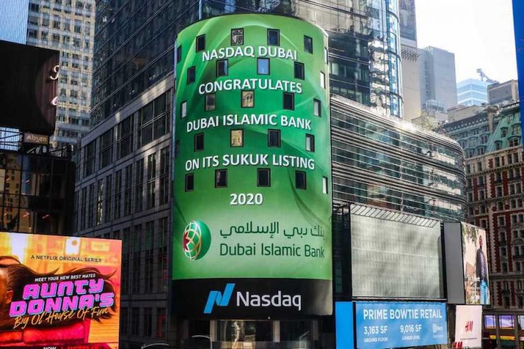 Nasdaq Dubai Dubai Islamic Bank