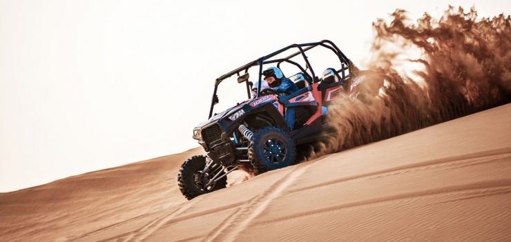 Big Red. Al Badayer desert