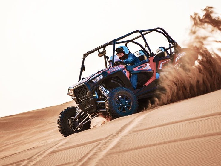 Big Red. Al Badayer desert