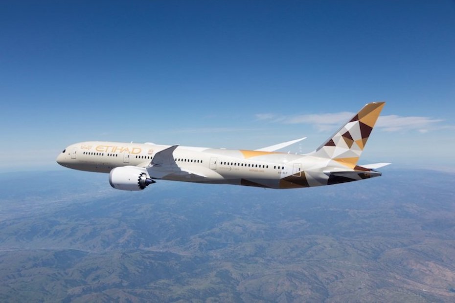 Etihad Beijing Abu Dhabi