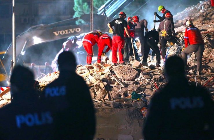 Turkey: Search, rescue work continues after earthquake