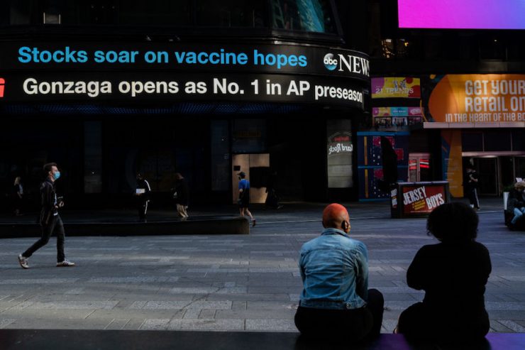 Pfizer COVID-19 Vaccine Data Shows 90 Percent Effective Rate