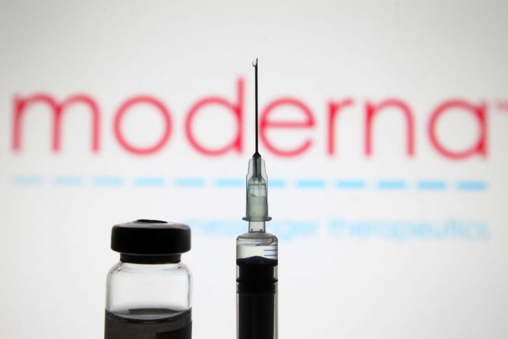 Moderna Covid vaccine