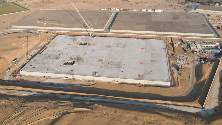 DEWA water reservoir