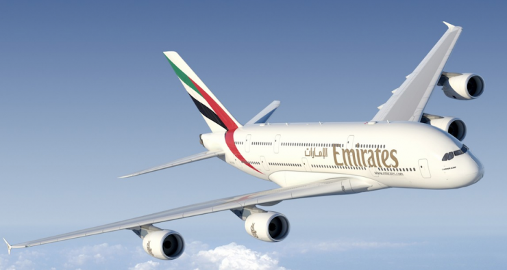 Emirates A380