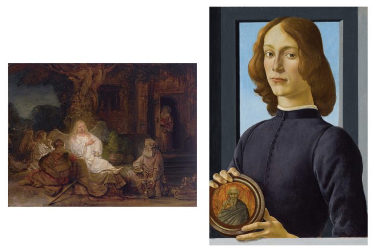 Botticelli and Rembrandt at Sotheby's Dubai
