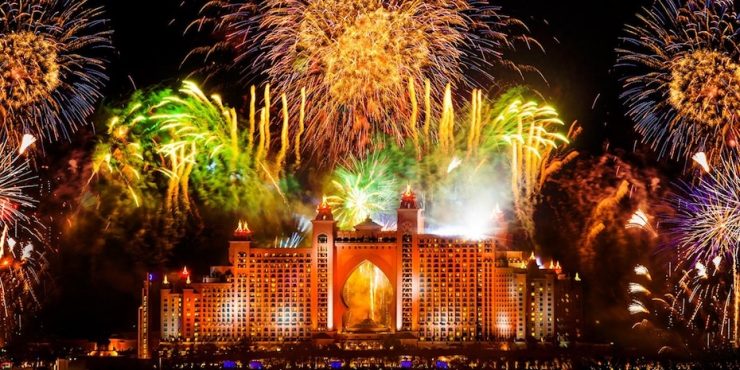 Atlantis New Year