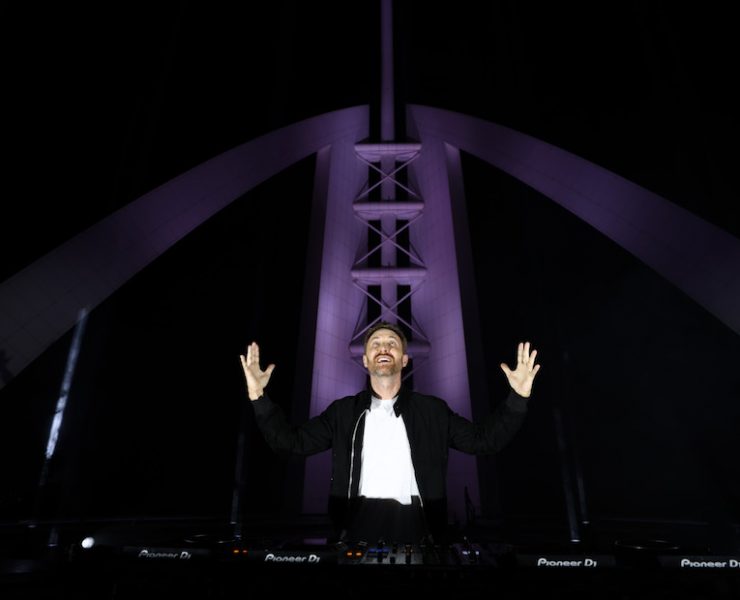 David Guetta UnitedAtHome Dubai Edition