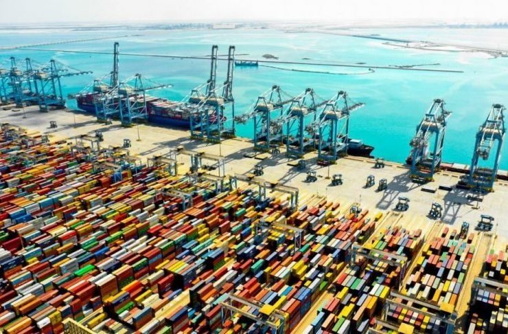 Khalifa Port UAE