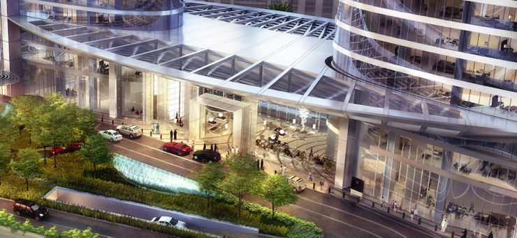 Emaar Address Sky View Hotel