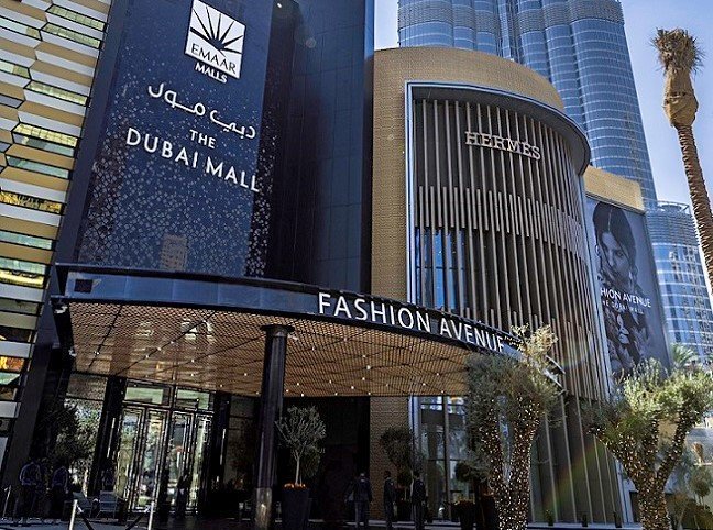 The-Dubai-Mall-Fashion-Avenue-exterior Emaar