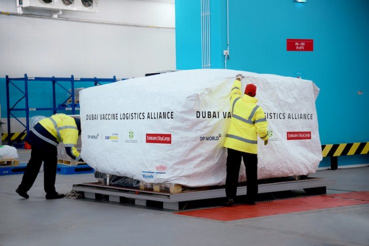 Dubai Vaccines Logistics Alliance