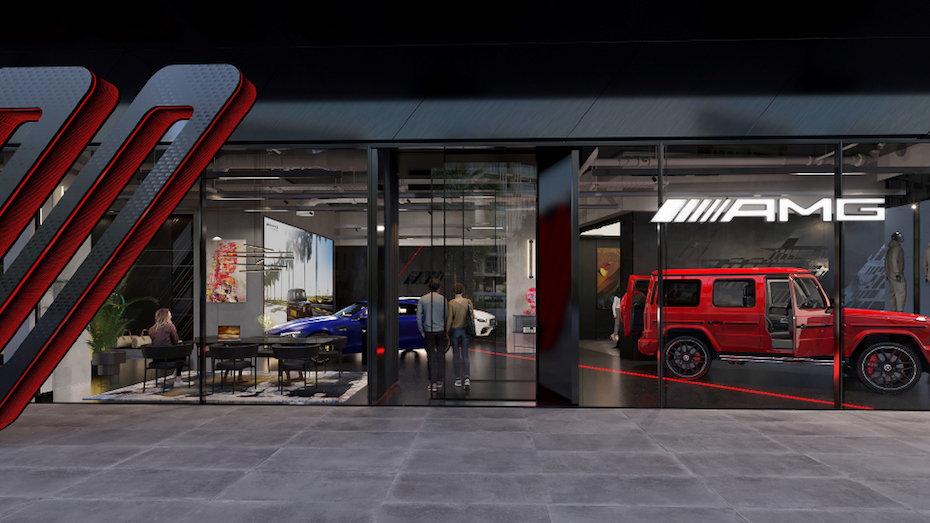 Mercedes-AMG Store Dubai City Walk