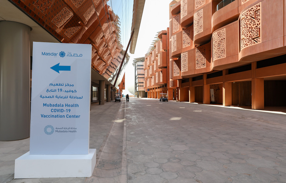 Covid-19 Vaccination Masdar City Abu Dhabi