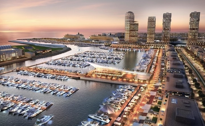 Dubai International Boat Show Dubai Marina