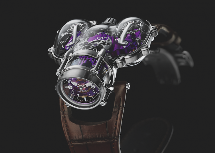 MB&F Horological Machine No. 9 Sapphire Vision