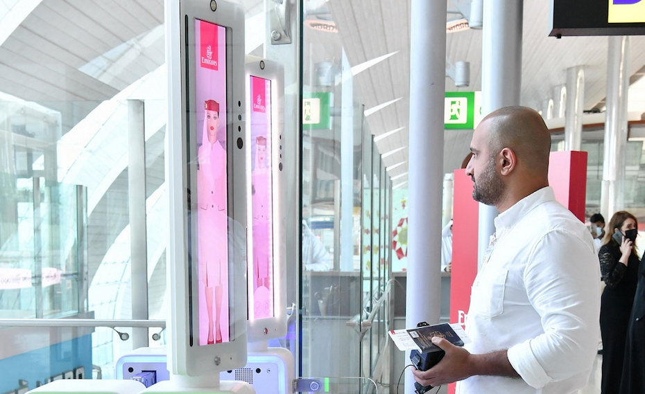 Dubai Airport facial recognition technology