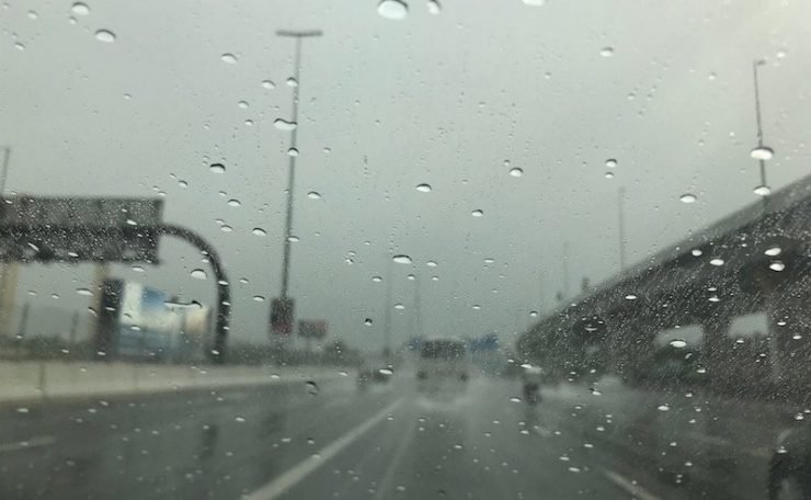 UAE rainfall
