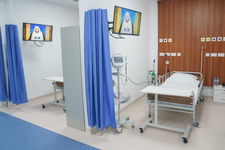 Mohamed Bin Zayed Field Hospital Sharjah