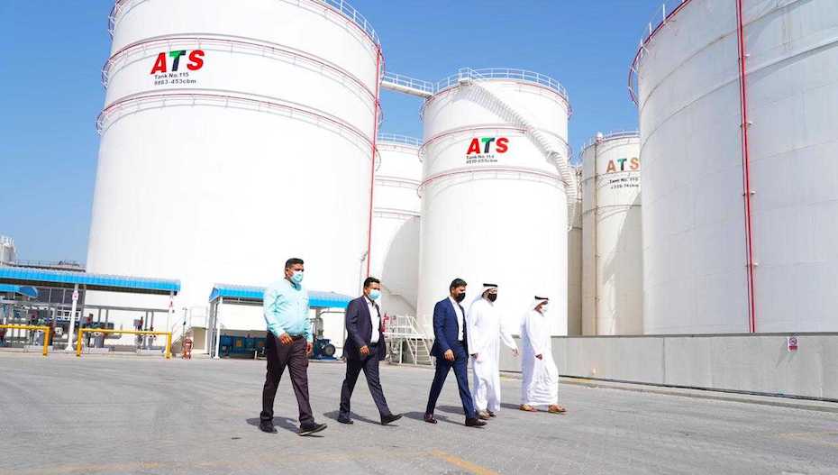 ATS Terminals Hamriyah Sharjah UAE