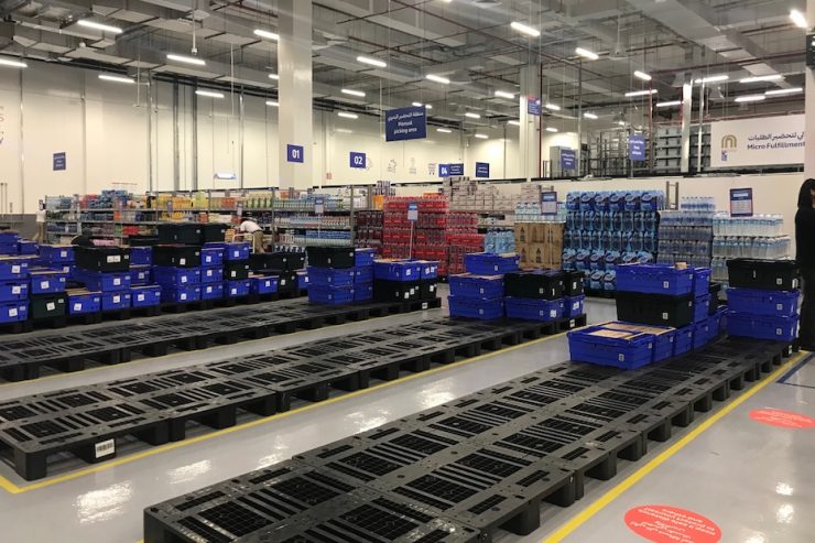 Carrefour fulfiment centre