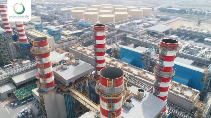 Dewa Jebel Ali Power Generation and Water Production Complex