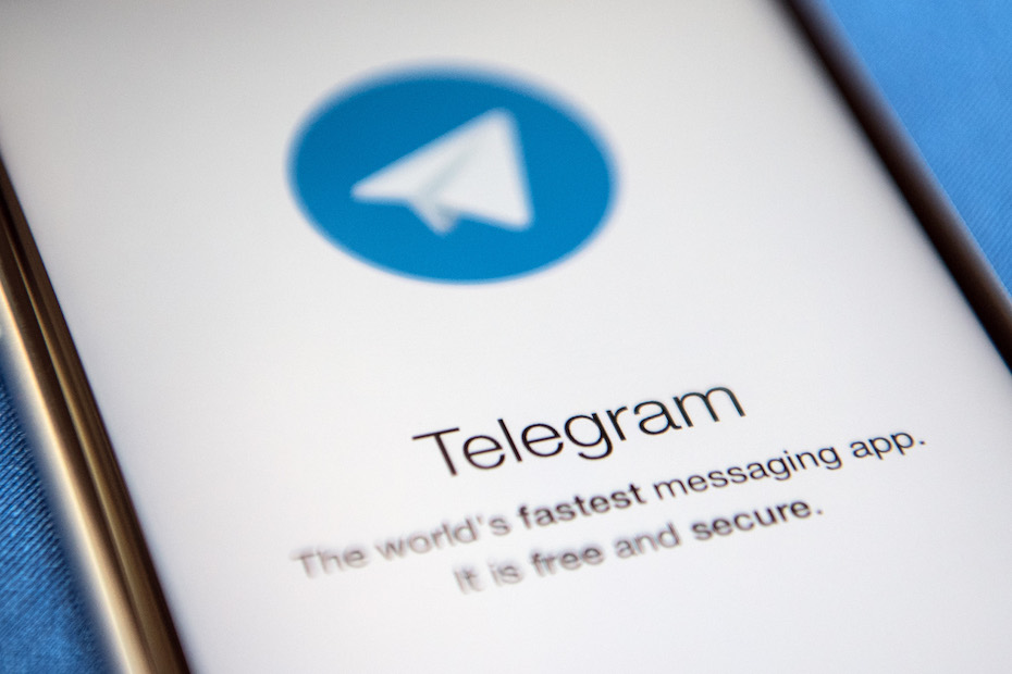 Telegram Messaging App