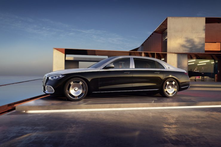 Mercedes-Maybach S-Class