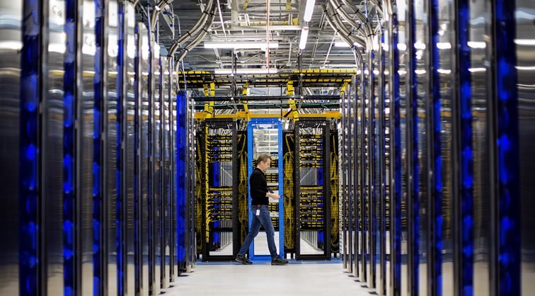 Microsoft data centre