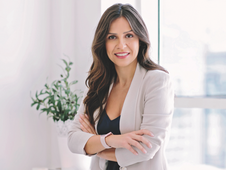 Melda Akin, founder and CEO of D14.AI