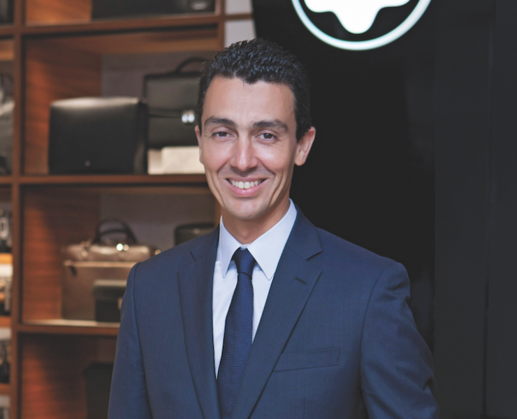 Montblanc’s international executive vice president of sales, Julien Renard