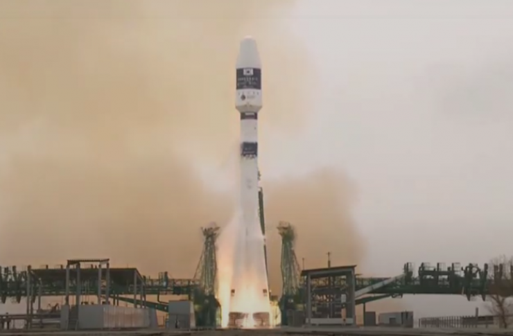 Dubai DMSat-1 Satellite