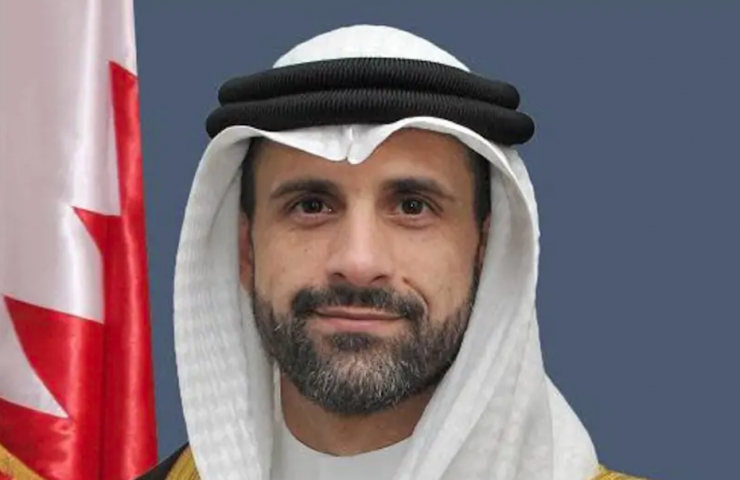Khalid Yusuf Al-Jalahma Bahrain Ambassador Israel
