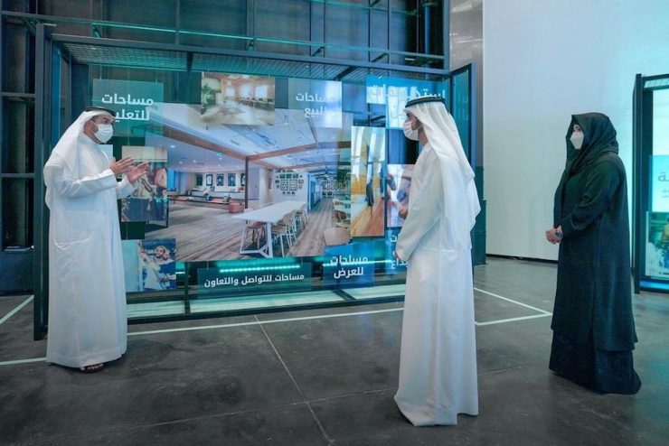 Sheikh Hamdan launches Al Quoz Creative Zone in Dubai
