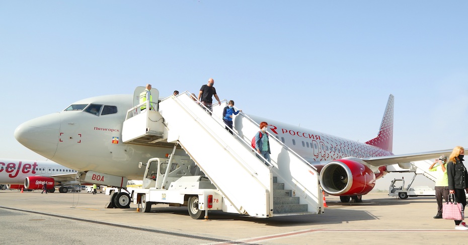 Ras Al Khaimah International Airport Welcomes Rossiya Airlines