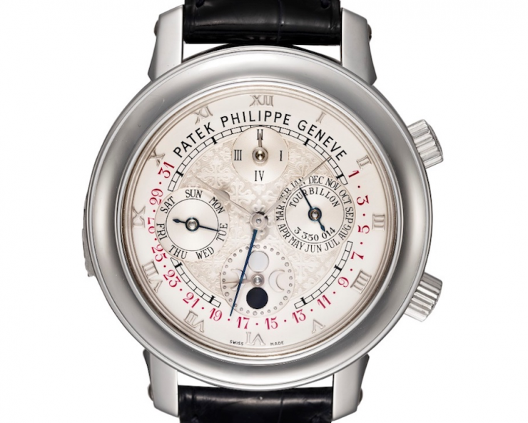Patek Philippe’s Sky Moon Tourbillon Ref. 5002