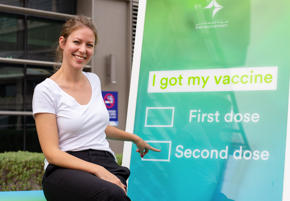 UAE Covid-19 Vaccine restrictions