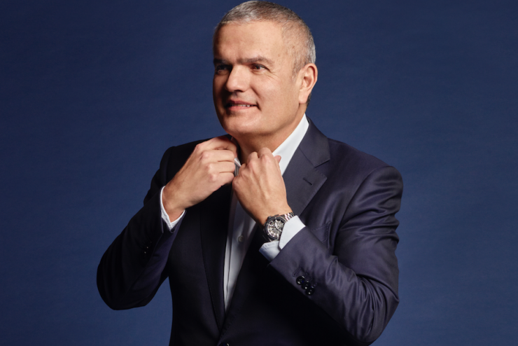 Ricardo Guadalupe, CEO of Hublot