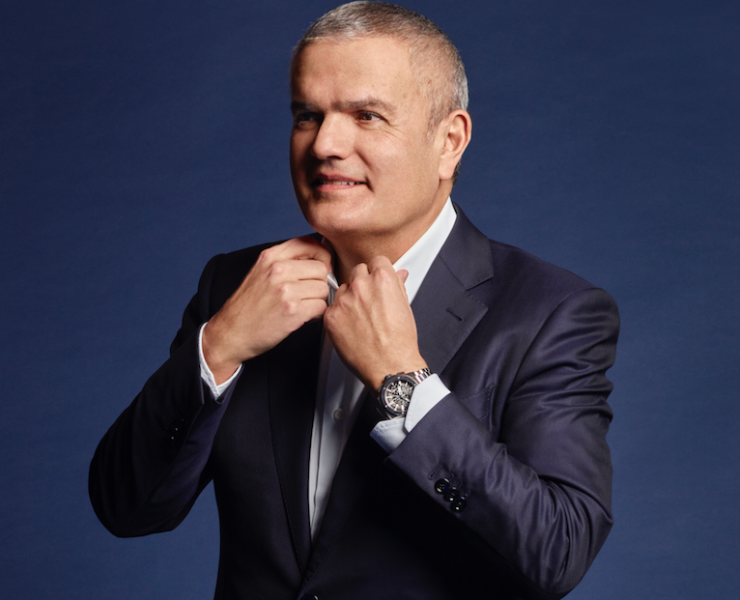 Ricardo Guadalupe, CEO of Hublot