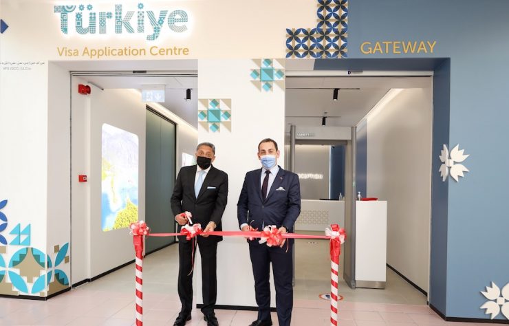 VFS Global Turkey Visa Application Centre Dubai