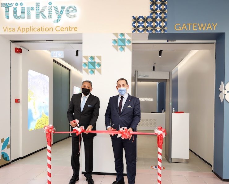 VFS Global Turkey Visa Application Centre Dubai