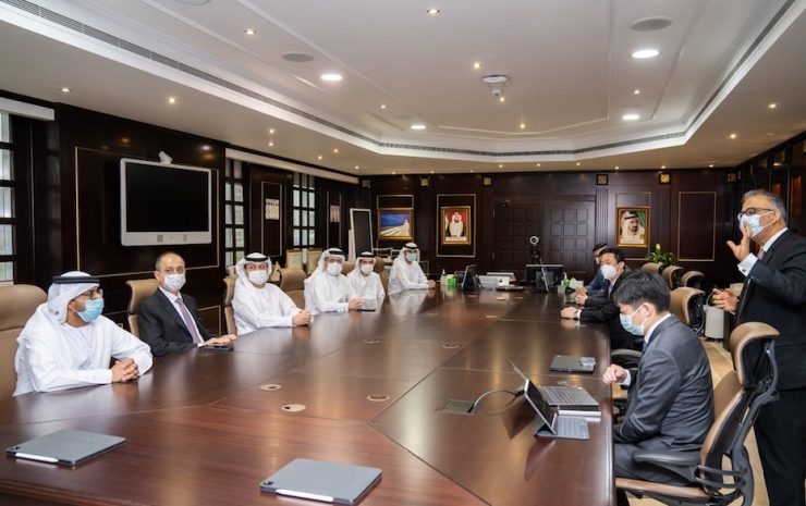 Moro Hub Huawei dewa data centre