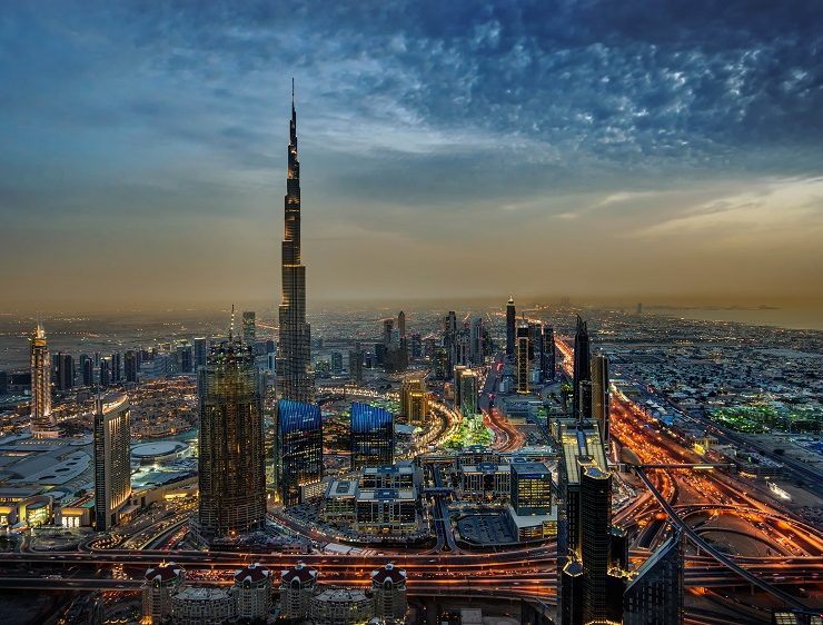 Dubai, UAE Burj Khalifa