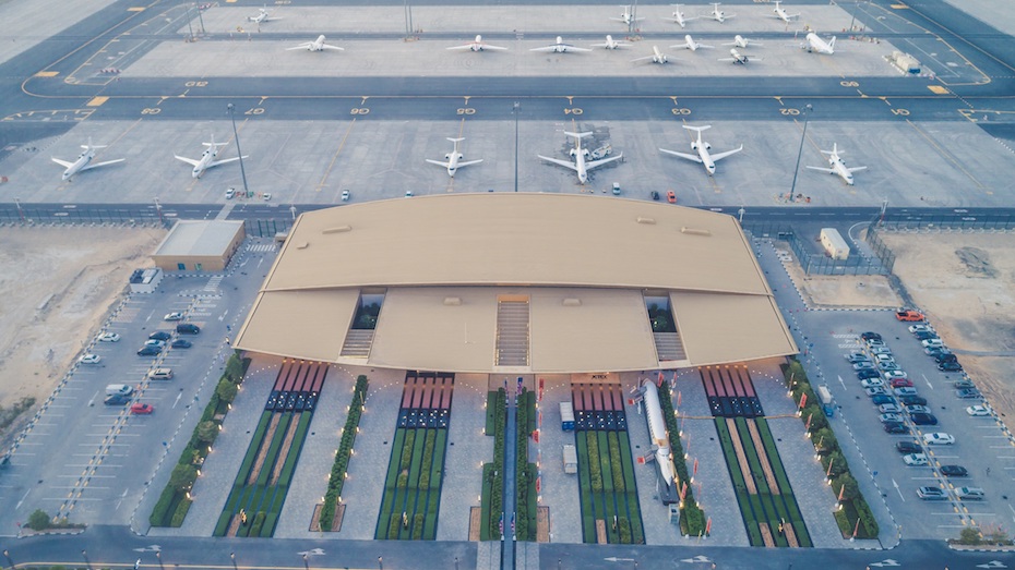 Mohammed bin Rashid Aerospace Hub Dubai South