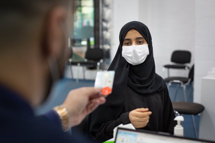 Abu Dhabi Pfizer-BioNTech vaccine Sotrovimab